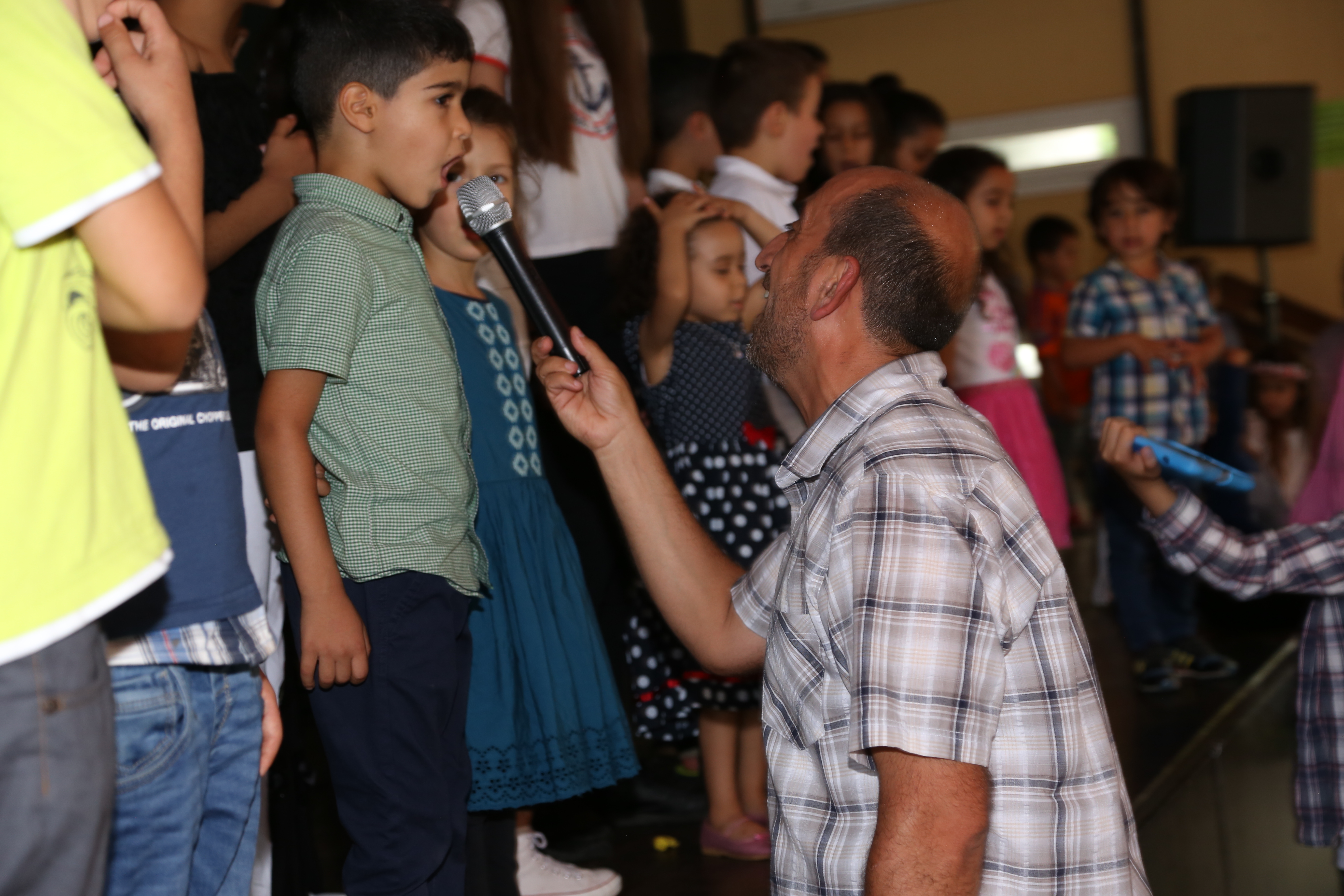 Abschlussfeier und Zeugnisausgabe der Al-Amal Schule für das Schuljahr 2017. 7