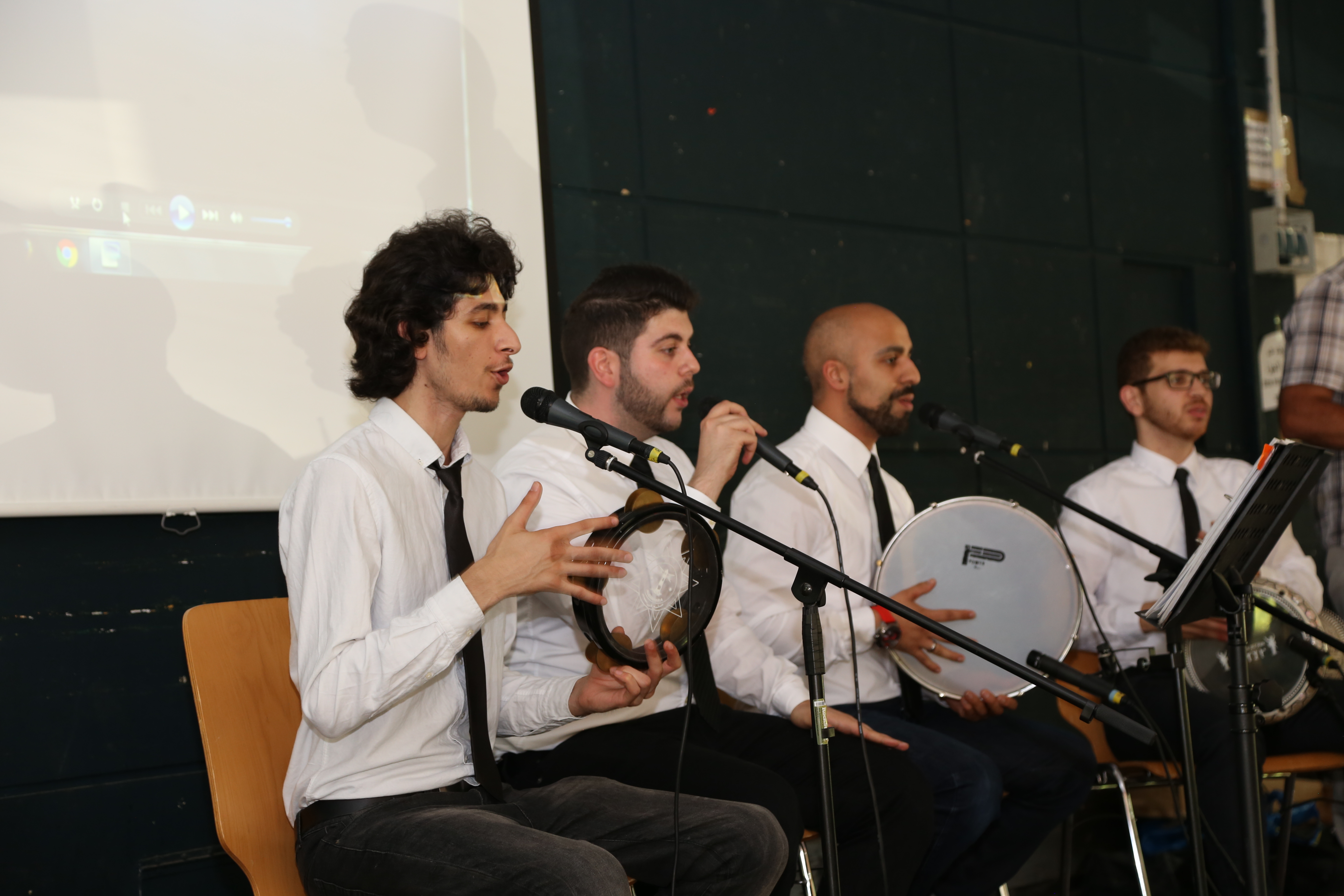 Abschlussfeier und Zeugnisausgabe der Al-Amal Schule für das Schuljahr 2017. 4