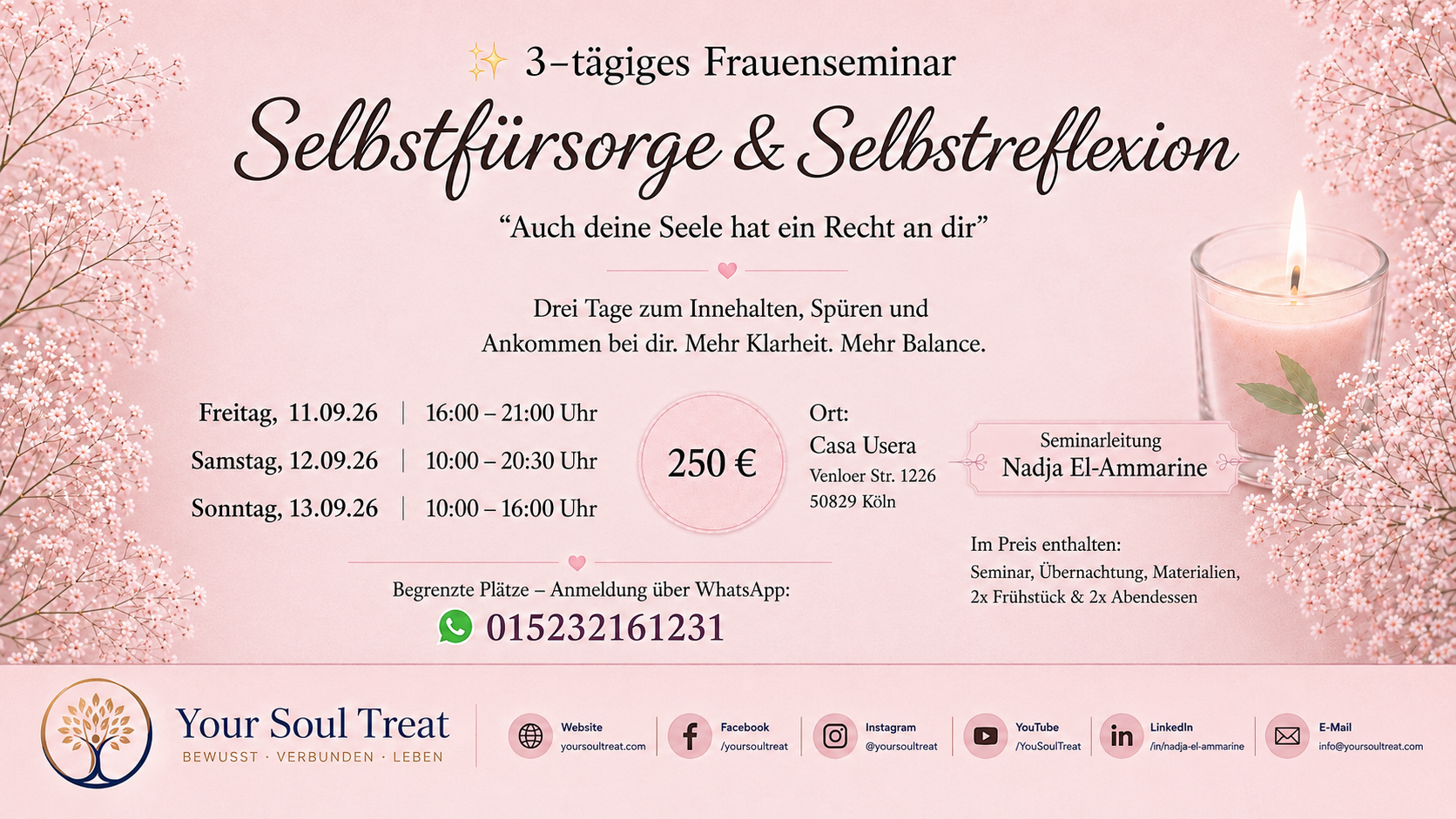Selbstfürsorge & Selbstreflexion